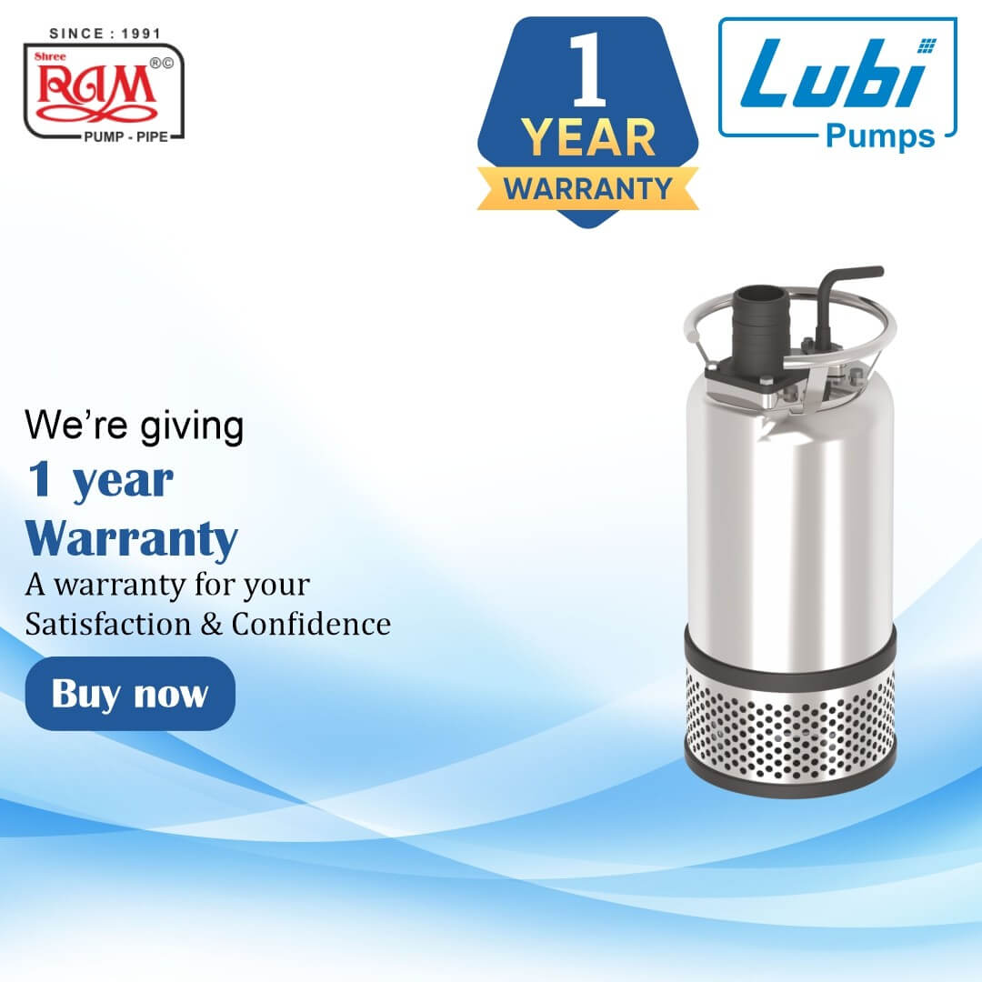 LUBI Heavy Duty Construction Drainage Pump